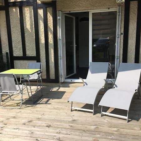 Studio Front De Mer Avec Terrasse Et Acces Direct Plage A Merville-Franceville - Fr-1-487-329 Екстериор снимка